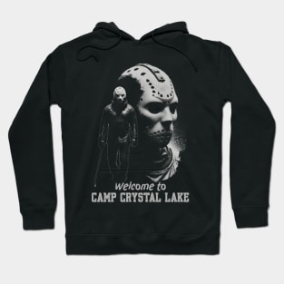 Welcome to The Camp Crystal Lake Hoodie